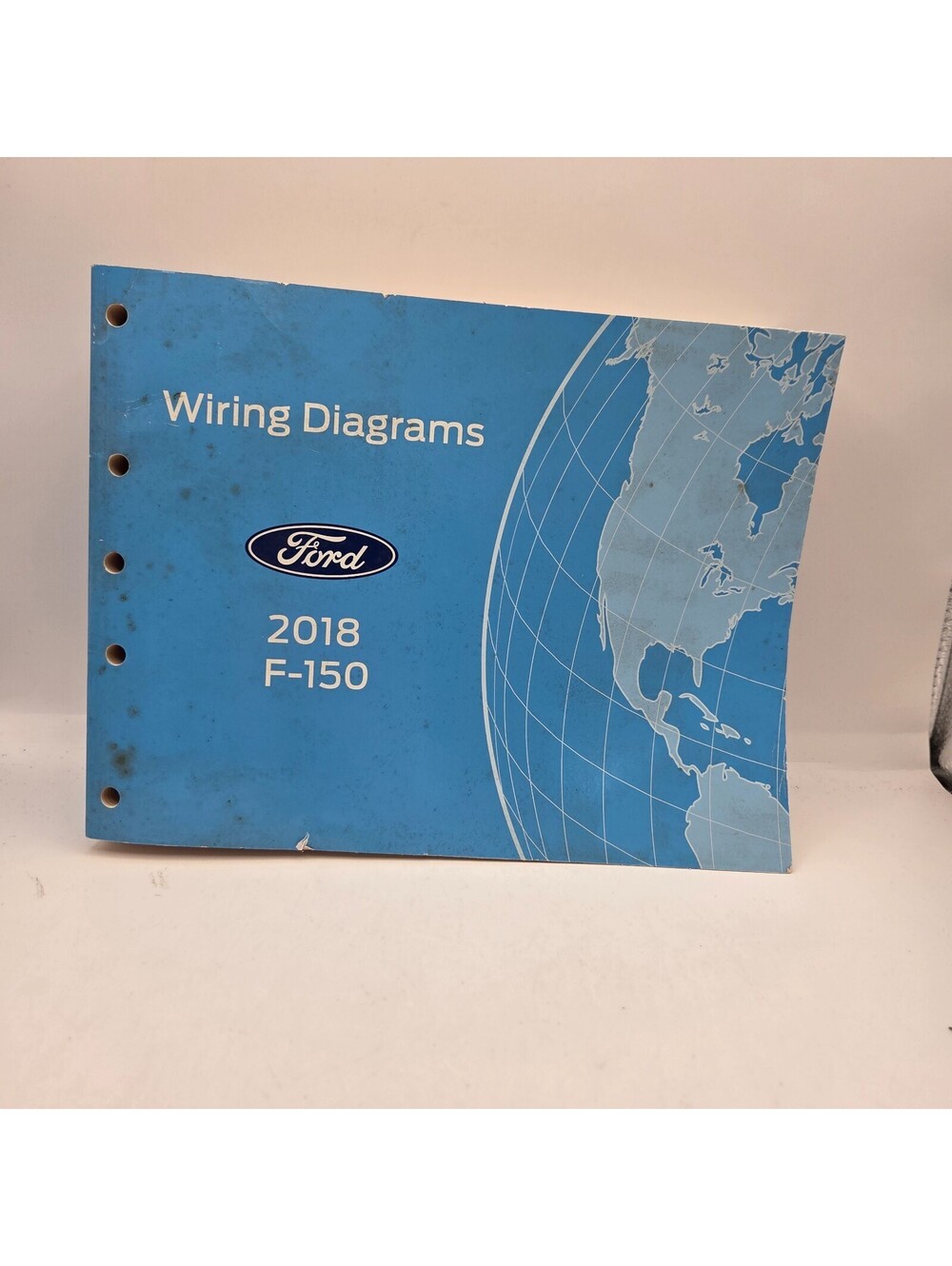2018 Ford F-150 Wiring Diagrams OEM Factory Service Manual FCS-14332-18